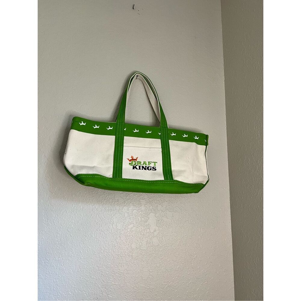 Draftkings Draft Kings Large Tote Bag‎ Embroidered
